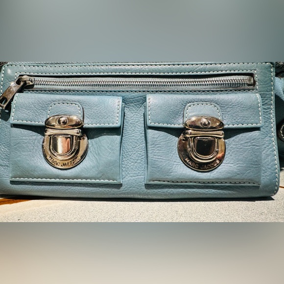 Marc Jacobs Daria Denim purse AND matching wallet - Picture 10 of 15